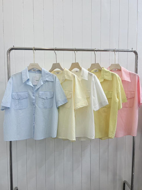 Wanwan Clothing Half Sleeves Summer Shirts